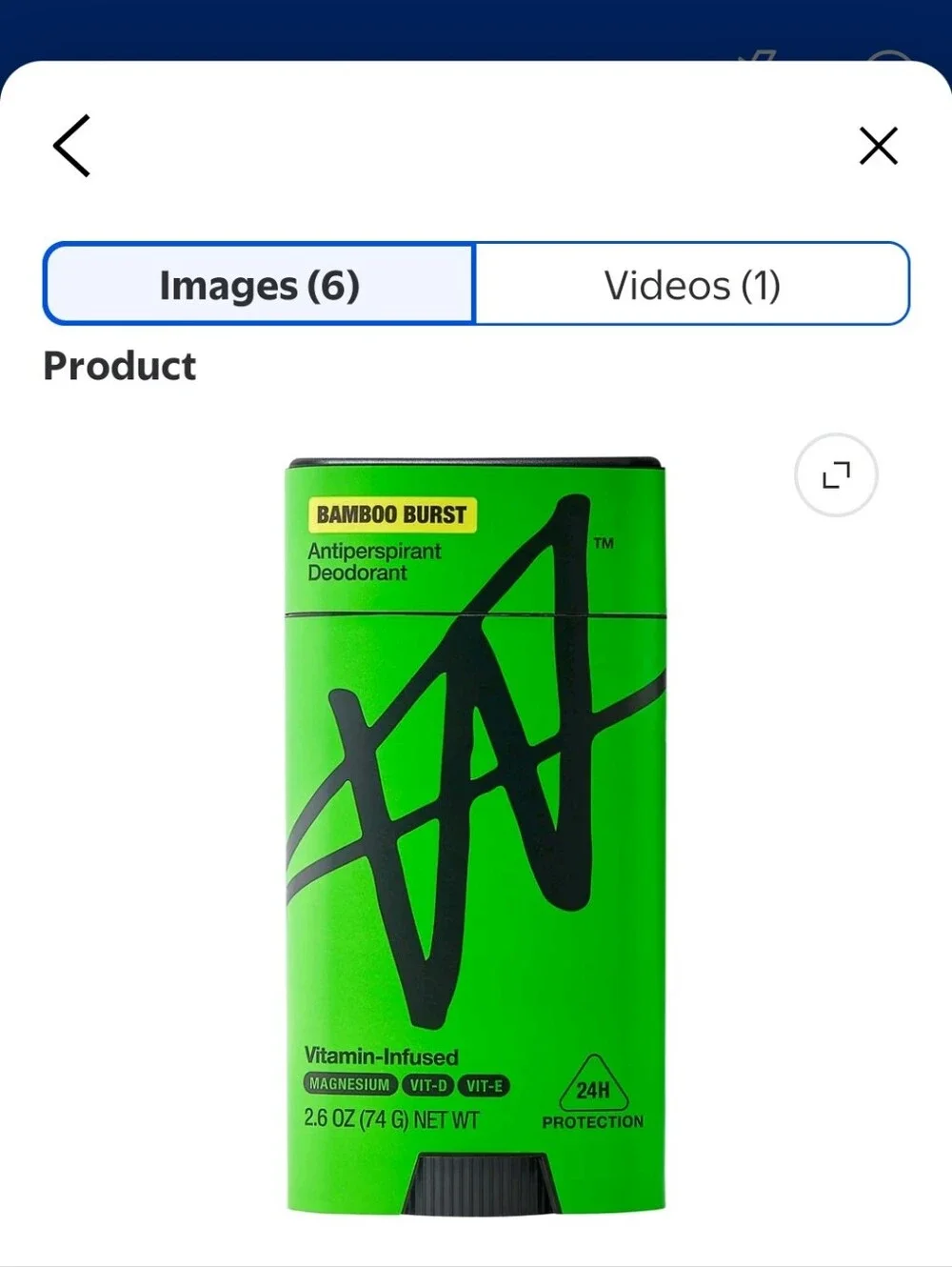W by Jake Paul vitamin infused